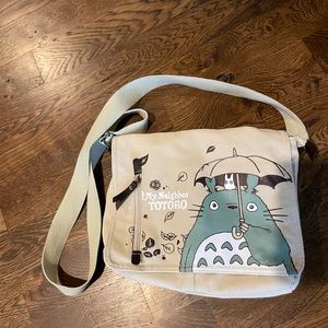 My Neighbor TOTORO Fashion Canvas Shoulder Messenger Bag School Bag
